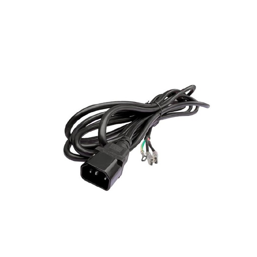 [C8DMH163] Kabel 4m mannelijke triplug geïnjecteerd (3×1,5mm)