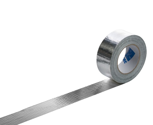 [C8COMALU050R] Alu tape Reinforced (1 roll) - 50 mm