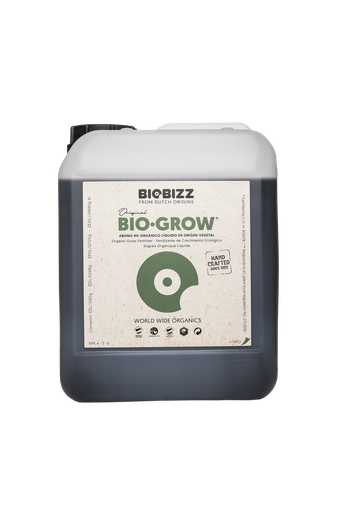 [C8BIZ940102] BioBizz Bio-Grow® Grow Fertilizer | 5 L