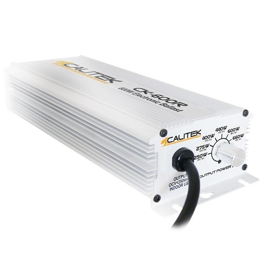 [C8CIS600-012] Electronic Ballast Calitek 660/600/440/400/275/250W