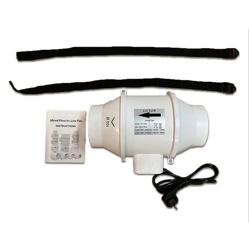 [C8BAT00272] Extractor RVK 4″-100mm