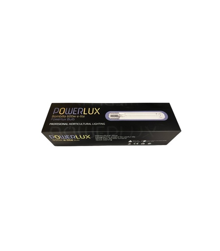 [C8BUL20] Powerlux lamp 600W HPS