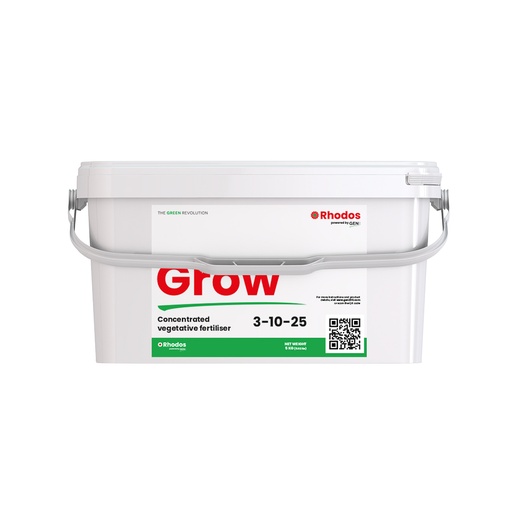 [C8GENR50005] Rhodos Grow 5 kg