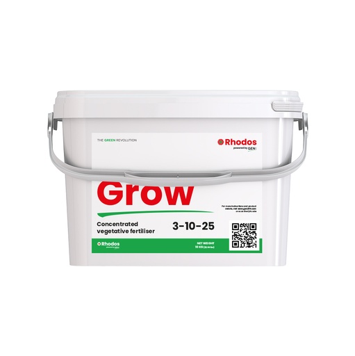 [C8GENR60010] Rhodos Grow 10 kg