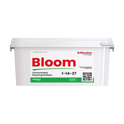 [C8GENR70025] Rhodos Bloom 2,5 kg