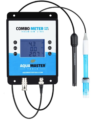 [C8DMH11040] Aquamaster Combo meter P700 Pro2 (pH, Ec, Temp, Ppm, Cf)