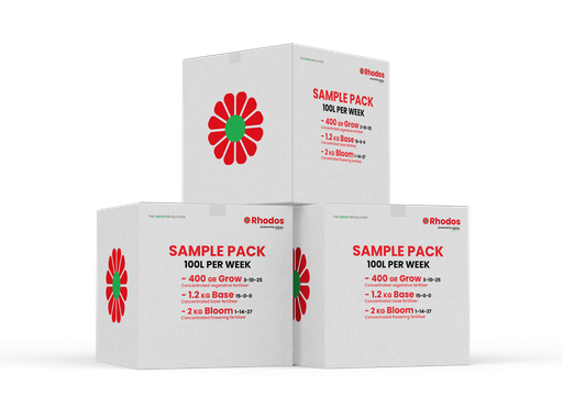 [C8GEN292] Gen200 Rhodos Sample pack (100L/Week)