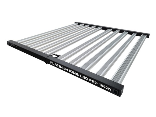 [C8DMH00196] King LED PL Schwarz 1000W (Treiber integriert) 
